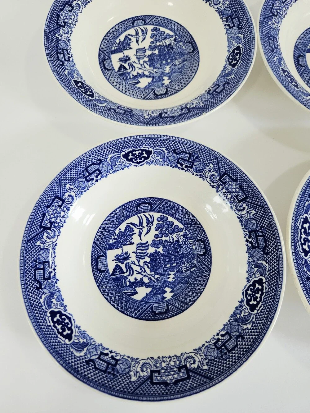 Vintage Willow Ware Royal China 
